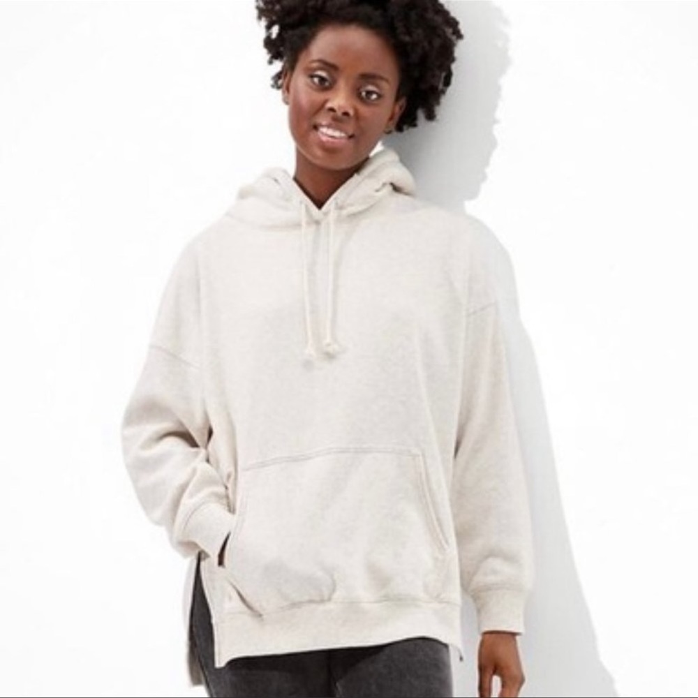 American Eagle Fleece Lined Hoodie